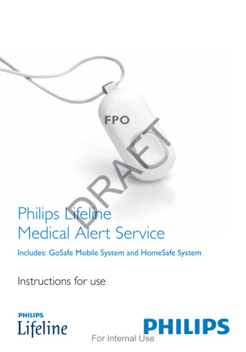 Philips Lifeline Medical Alert Service