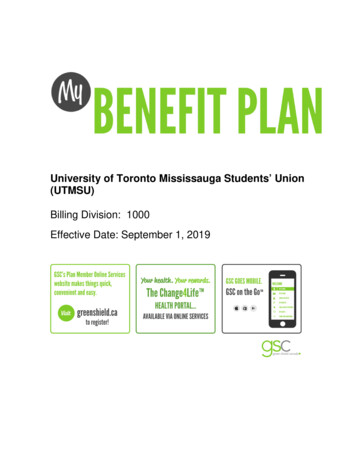 University Of Toronto Mississauga Students’ Union (UTMSU)