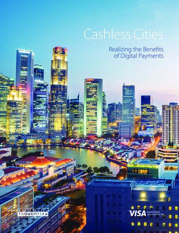 Cashless Cities - Visa