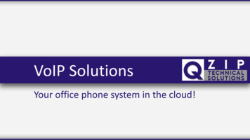 Qzip VoIP Presentation