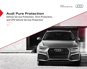 Audi Pure Protection
