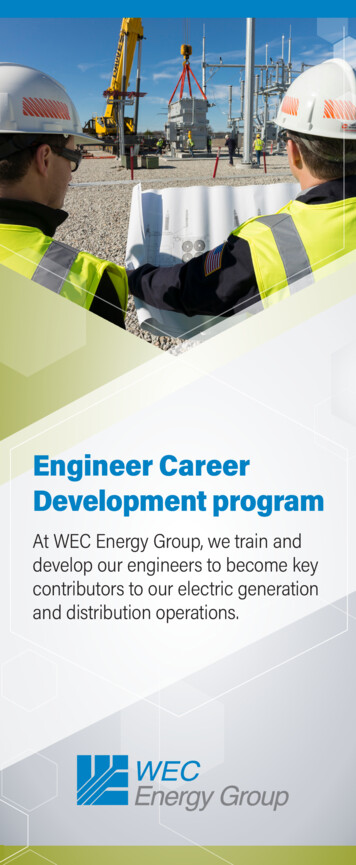 Engineer Career Development Program - WEC Energy Group
