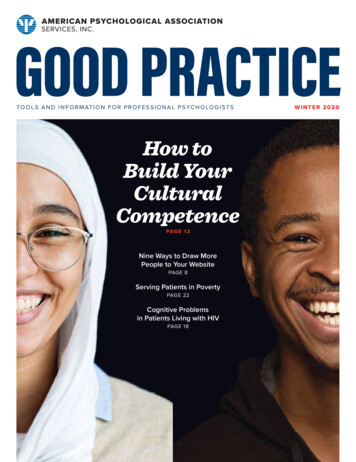 How To Build Your Cultural Competence - APA Services