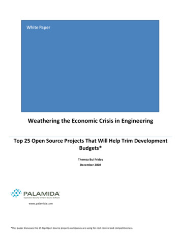 Weathering The Crisis White Paper