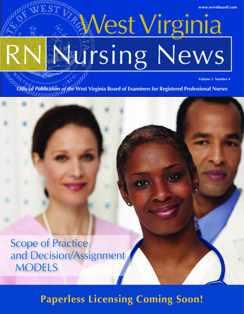 RN Nursing News - WV RN Board