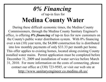 0% Financing - Sanitaryengineer.co.medina.oh.us