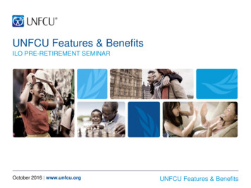 UNFCU Features & Benefits