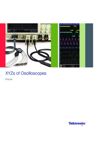 XYZs Of Oscilloscopes