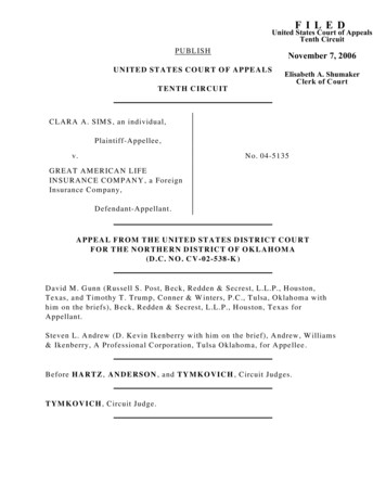 FI LED - United States Courts