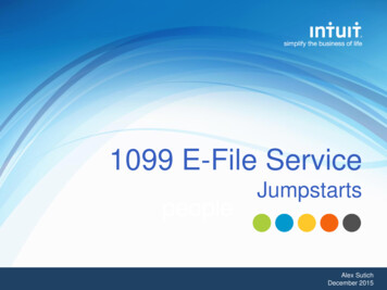 1099 E-File Service - Intuit