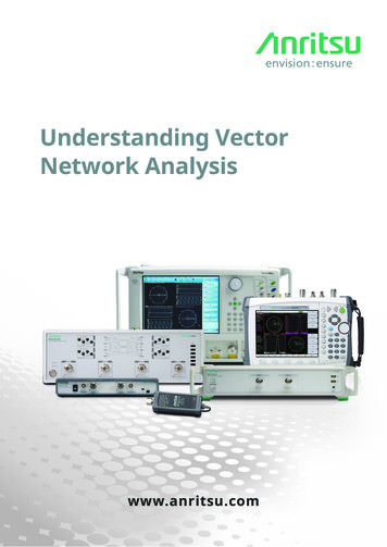 Understanding Vector Network Analysis Guide