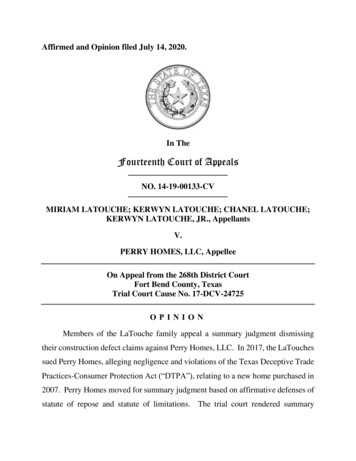 Fourteenth Court Of Appeals