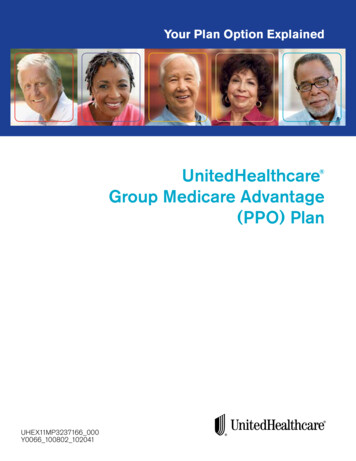 UnitedHealthcare Group Medicare Advantage (PPO) Plan