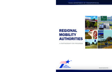 REgional Mobility AuthoRitiEs - Grayson County