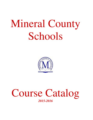 Mineral County Schools
