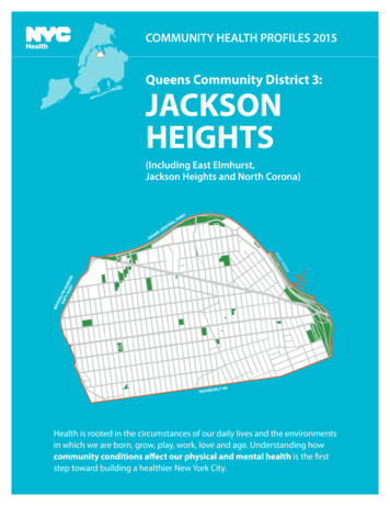 Queens Community District 3: JACKSON HEIGHTS