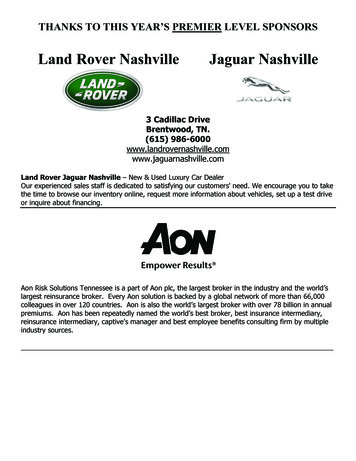 Land Rover Nashville Jaguar Nashville