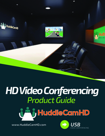 HD Video Conferencing