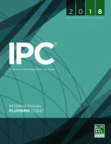 2018 IPC 1stptg