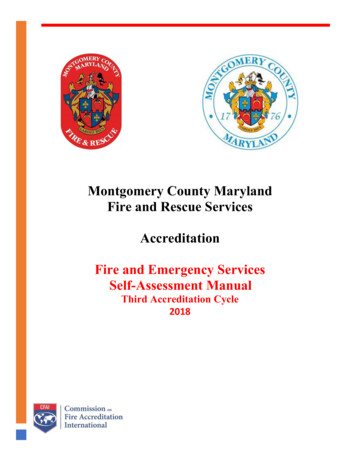Montgomery County Maryland Fire And Rescue Services .