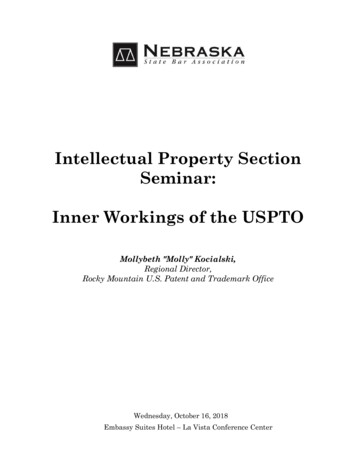 Intellectual Property Section Seminar: Inner Workings Of .