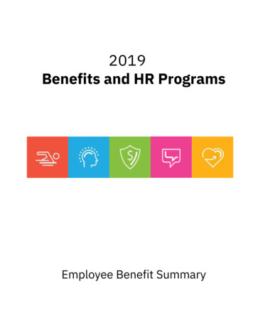 Benefits And HR Programs - IBM