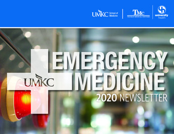 2020 NEWSLETTER - Med.umkc.edu