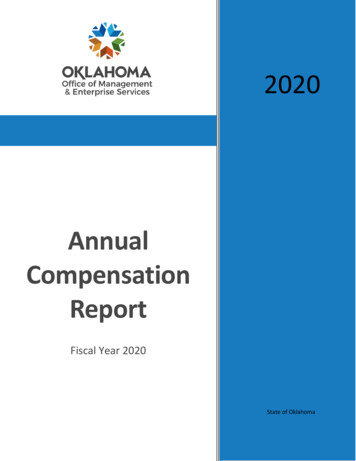 2020 Annual Compensation Report - Oklahoma