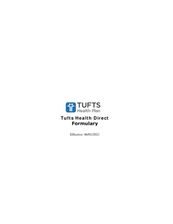 2021 Tufts Health Direct