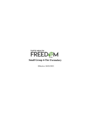2021 4T Freedom Formulary