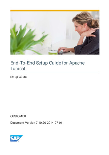 End-To-End Setup Guide For Apache