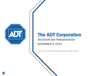 The ADT Corporation