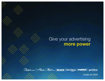 Give Your Advertising More Power - Clipper Magazine