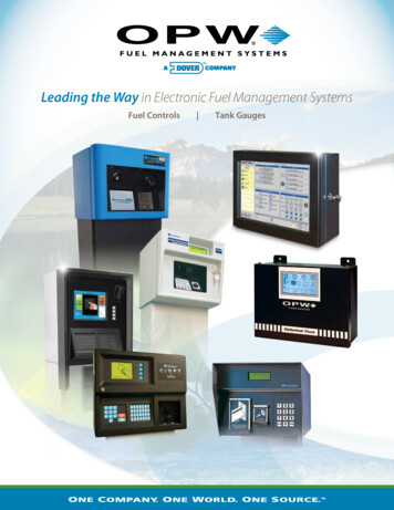 Leading The Way In Electronic Fuel Management Systems