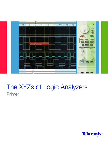 The XYZs Of Logic Analyzers