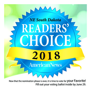 NE South Dakota READERS’ CHOICE