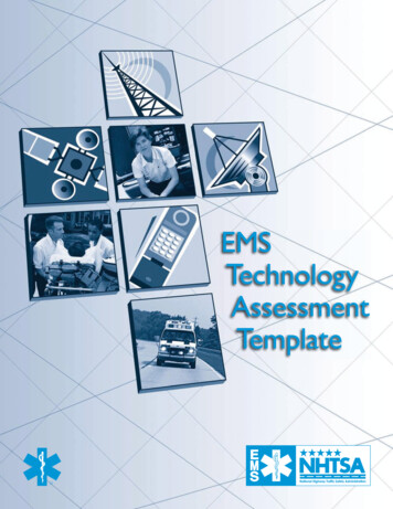 EMS Technology Assessment Template