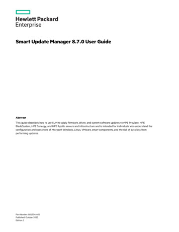 Smart Update Manager 8.7.0 User Guide - Hitachi