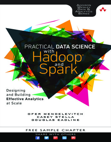 Practical Data Science With Hadoop