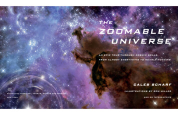 THE ZOOMABLE UNIVERSE FINAL PDF