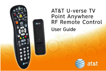 Your AT&T U-verse Experience.