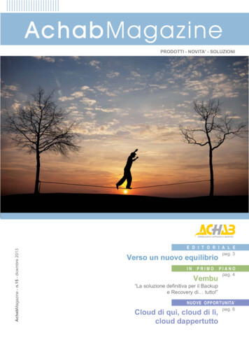 AchabMagazine - Achab - Distribuiamo Software E Serenità