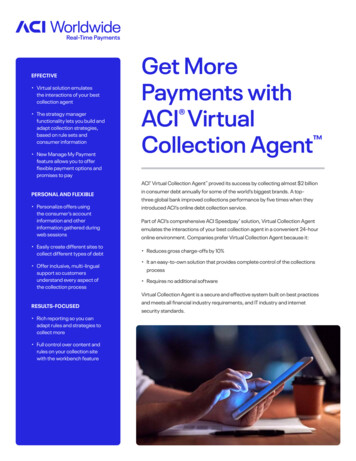 Get More Payments With ACI Virtual Collection Agent