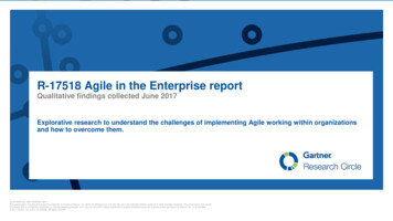 R-17518 Agile In The Enterprise Report - Circle.gartner 