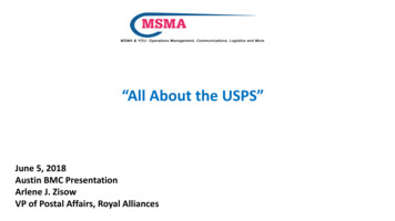 “All About The USPS”