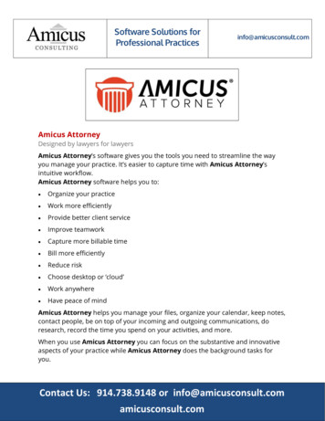 Software Solutions For Info@amicusconsult Professional .