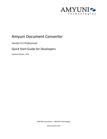 Amyuni Document Converter - ComponentSource