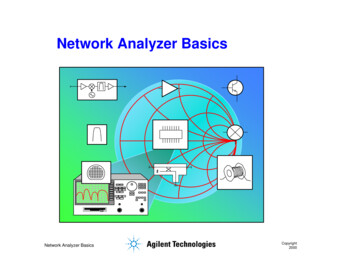 Network Analyzer Basics - Nonstop Systems