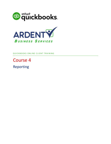 QUICKBOOKS ONLINE CLIENT TRAINING Course 4