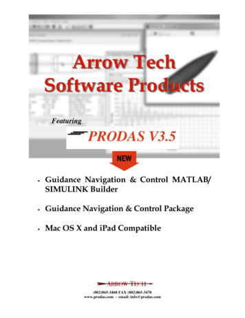 Arrow Tech Software ProductsSoftware Products